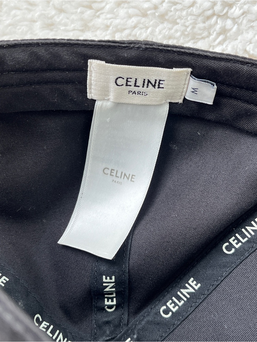 Celine baseball hat - Picture 6 of 10